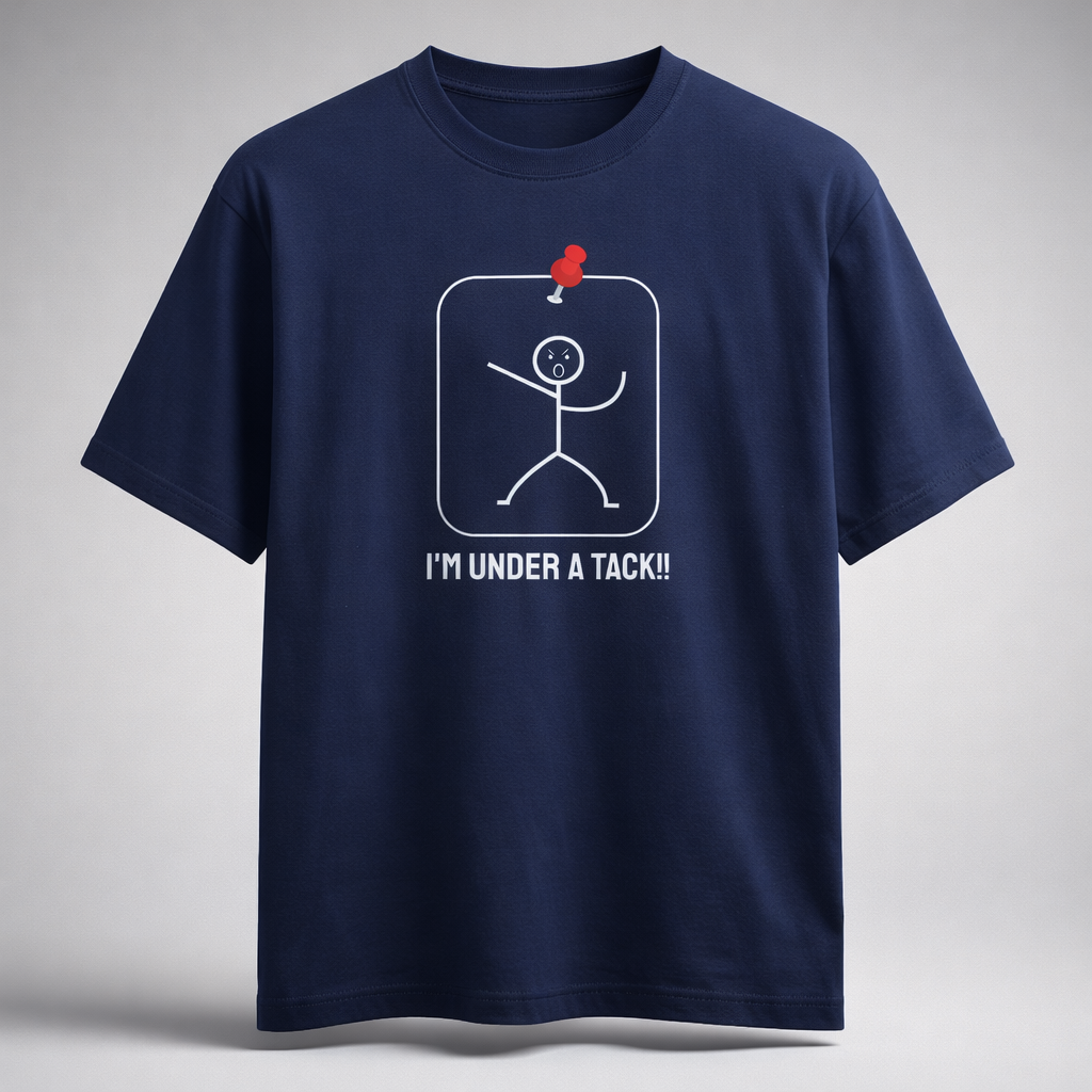 Under A Tack! Men's Regular Fit T-Shirt