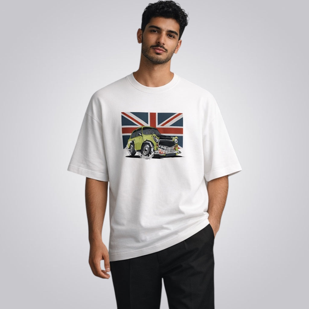 Union Jack Men's Premium French Terry Oversized Tee