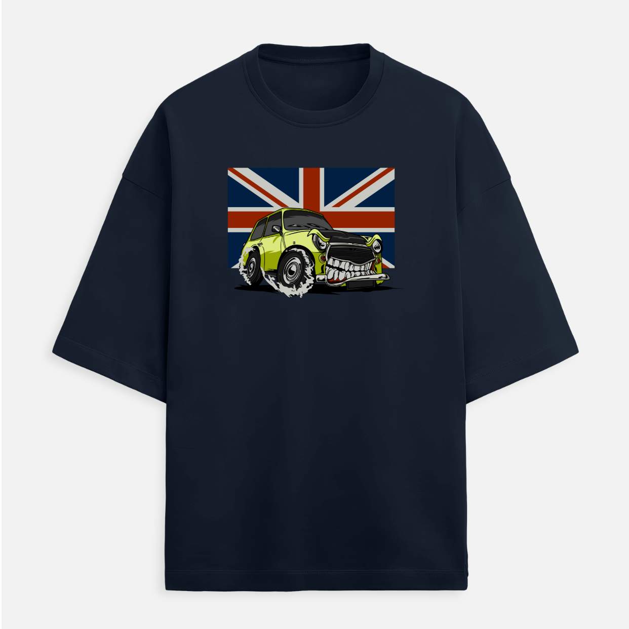 Union Jack Men's Terry Oversized Tee