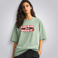 Unzip Your Soul And Free Your Mind Women's Premium French Terry Oversized Tee