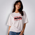 Unzip Your Soul And Free Your Mind Women's Premium French Terry Oversized Tee