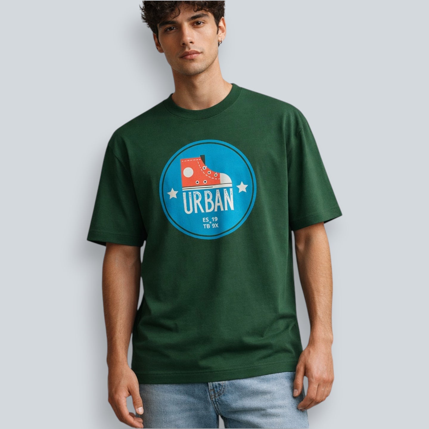 Urban Unisex Loose Fit Classic T-Shirt
