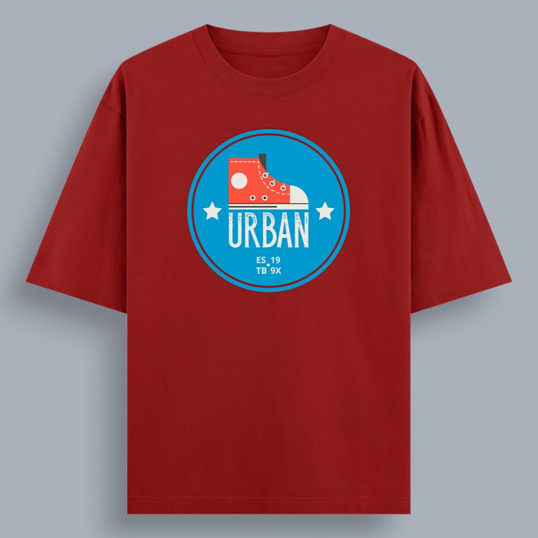 Urban Unisex Loose Fit Classic T-Shirt
