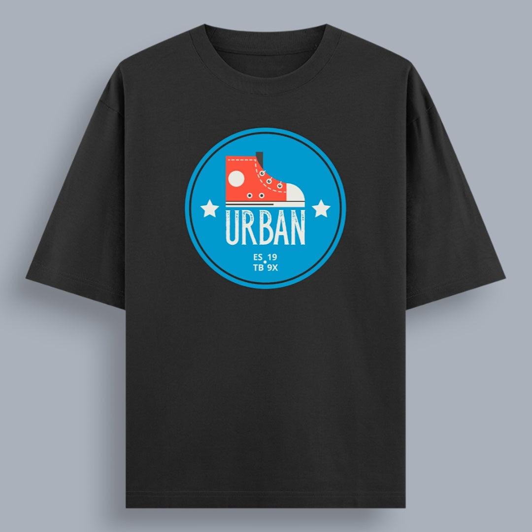 Urban Unisex Loose Fit Classic T-Shirt