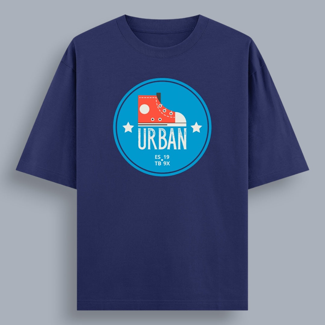 Urban Unisex Loose Fit Classic T-Shirt