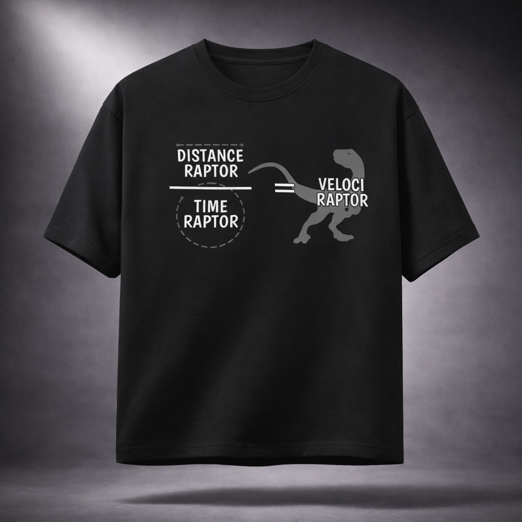 Velociraptor Men's Regular Fit T-Shirt