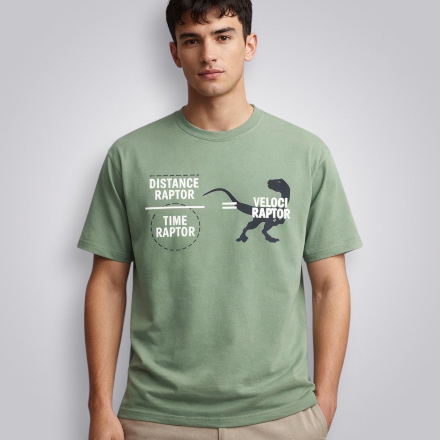 Velociraptor Men's Regular Fit T-Shirt
