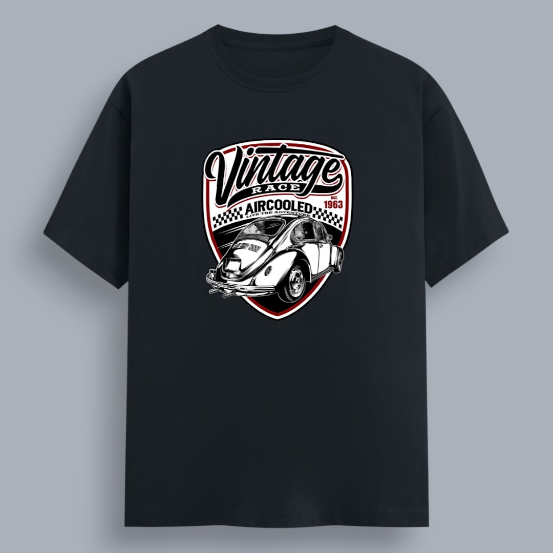 Vintage Race Aircooled Women's Boyfriend Fit T-Shirt