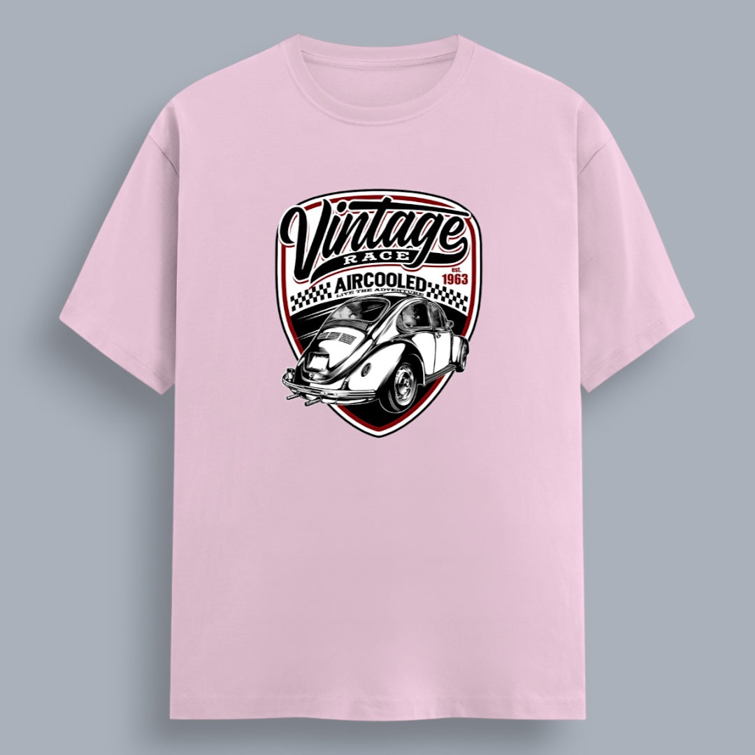 Vintage Race Aircooled Women's Boyfriend Fit T-Shirt