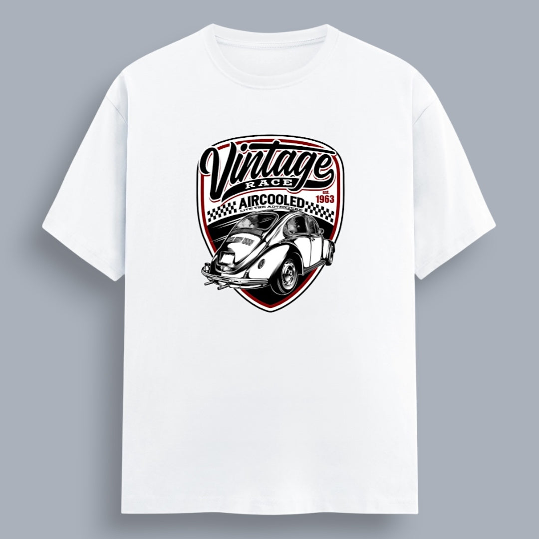 Vintage Race Aircooled Women's Boyfriend Fit T-Shirt