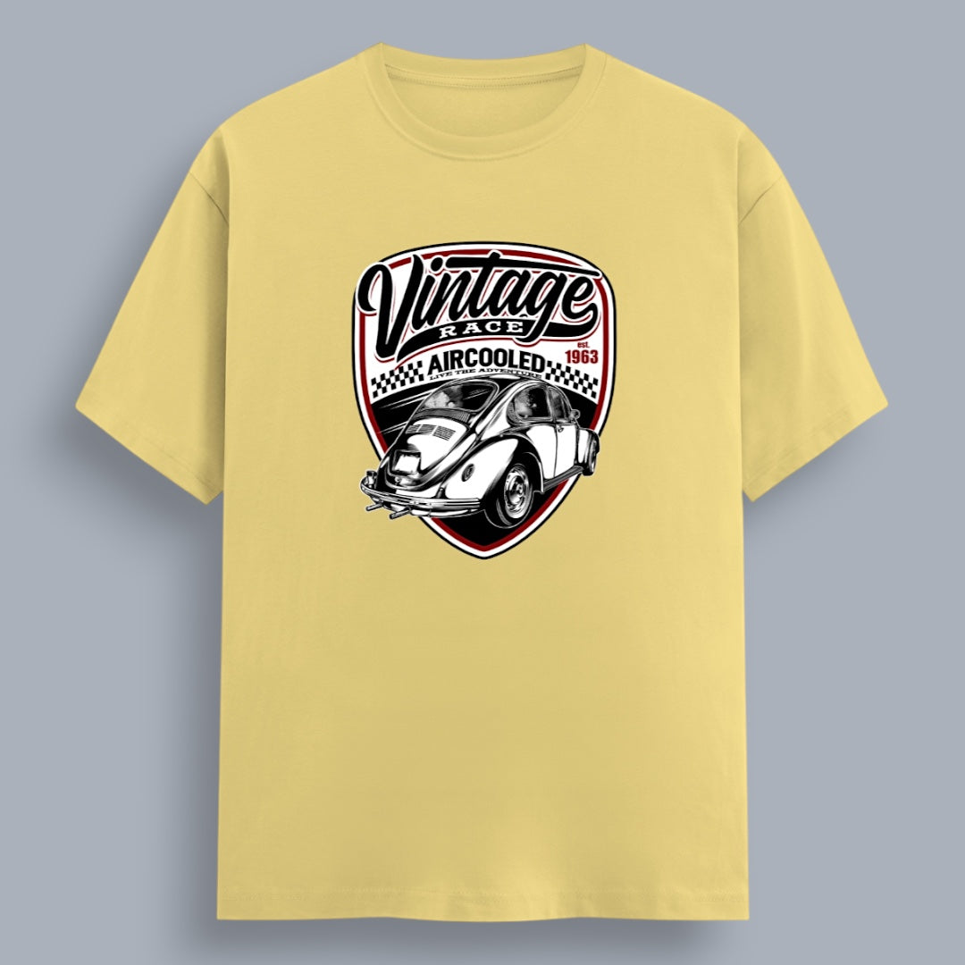 Vintage Race Aircooled Women's Boyfriend Fit T-Shirt