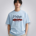 Vintage Cars Custom Engine Unisex Premium French Terry Oversized Tee