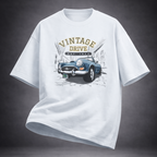 Vintage Drive Men's Loose Fit Classic T-Shirt