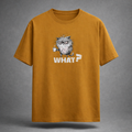 WHAT? Women's Boyfriend Fit T-Shirt