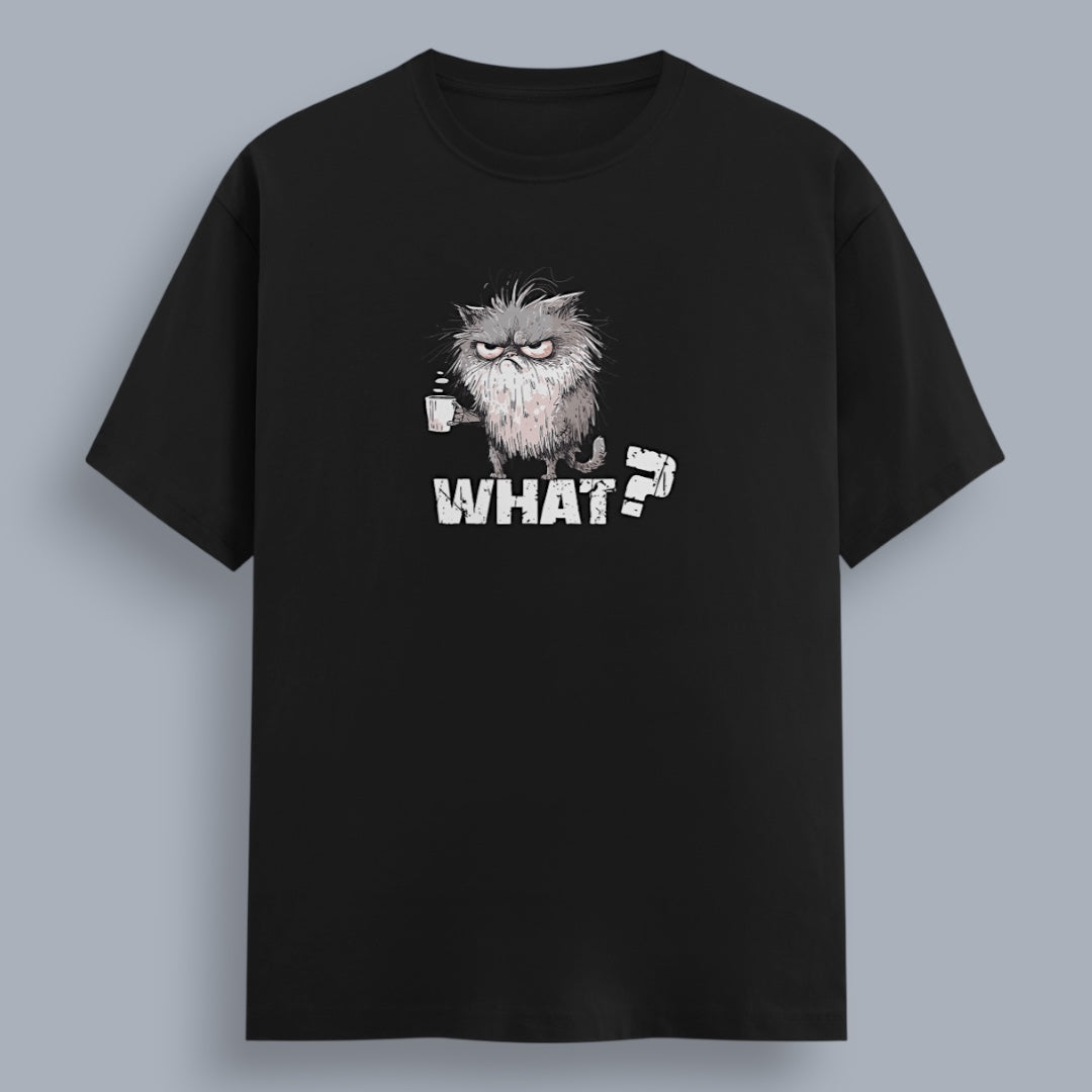 WHAT? Women's Boyfriend Fit T-Shirt