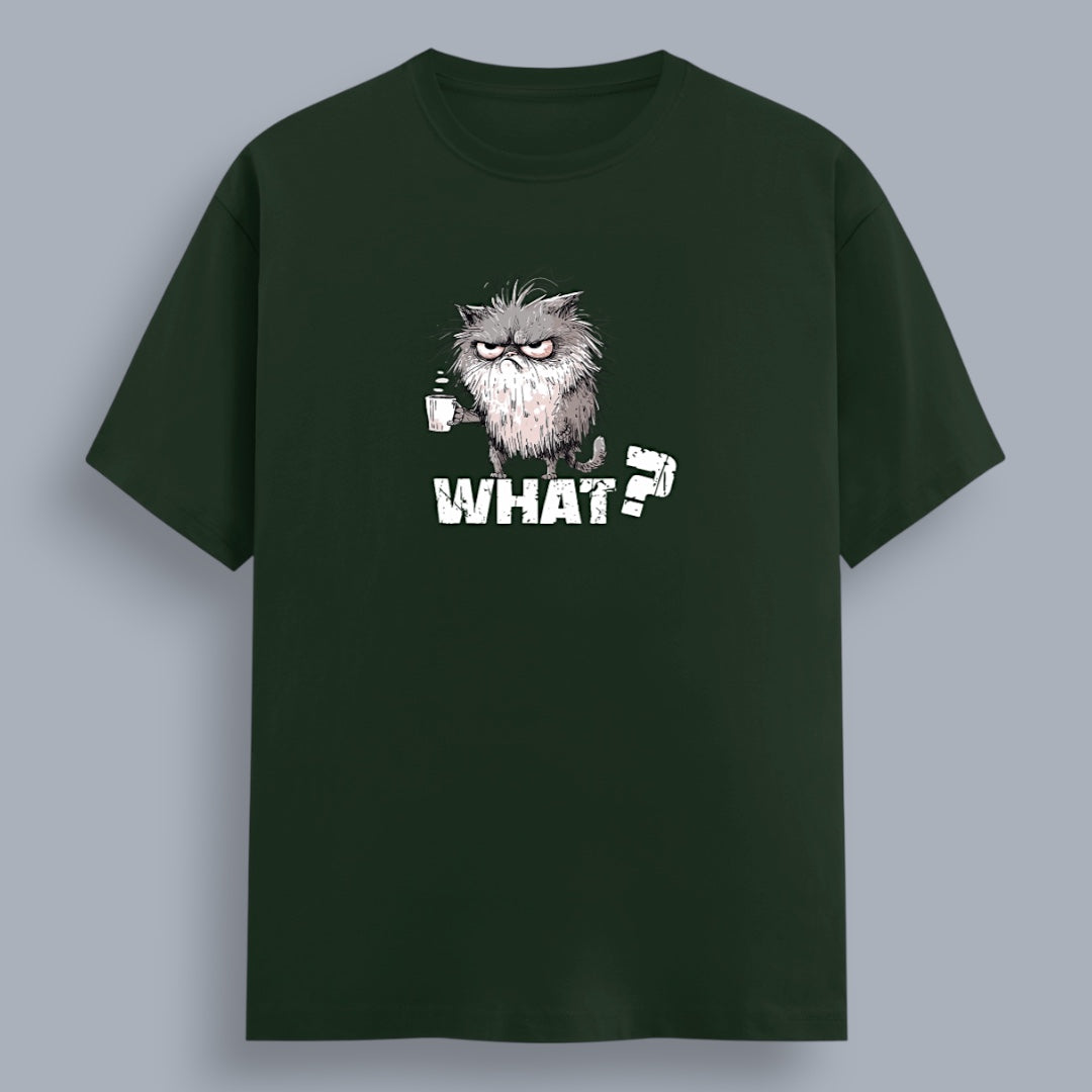WHAT? Women's Boyfriend Fit T-Shirt