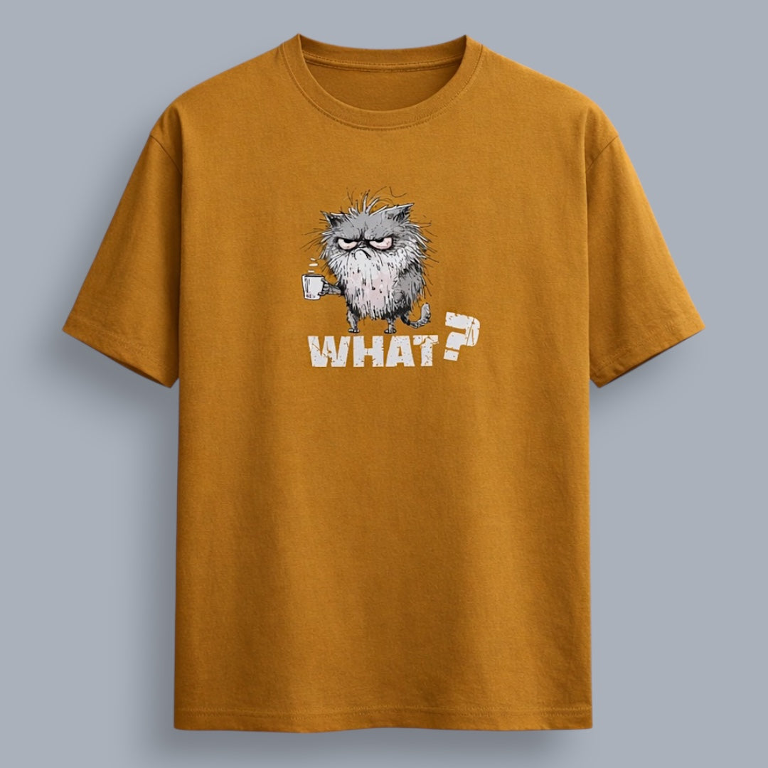 WHAT? Women's Boyfriend Fit T-Shirt