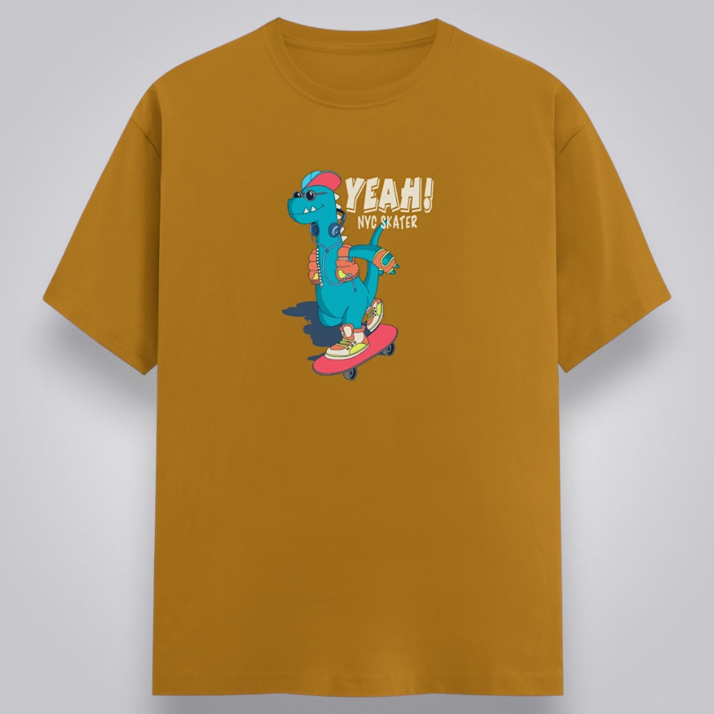 Yeah NYC Skater Men's Regular Fit T-Shirt