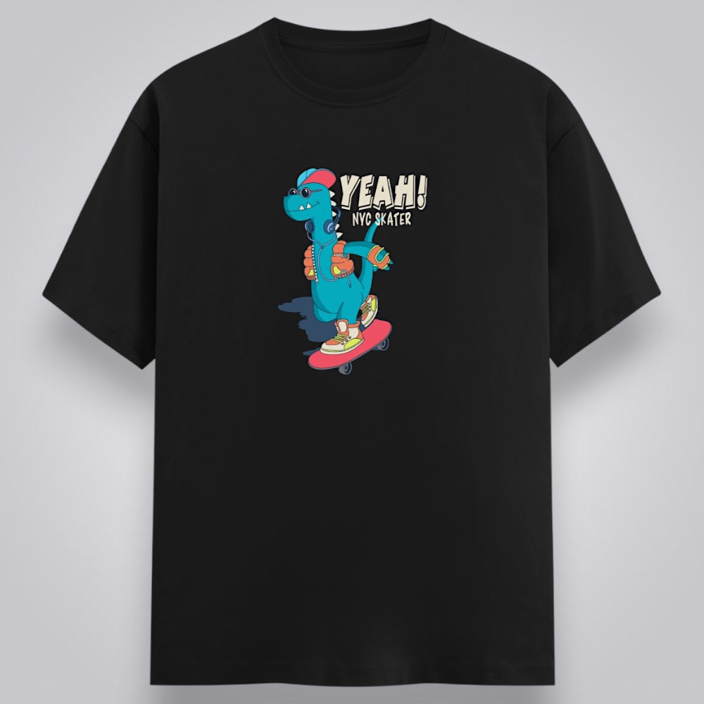 Yeah NYC Skater Men's Regular Fit T-Shirt