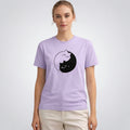 Yin & Yang Cats Women's Boyfriend Fit T-Shirt
