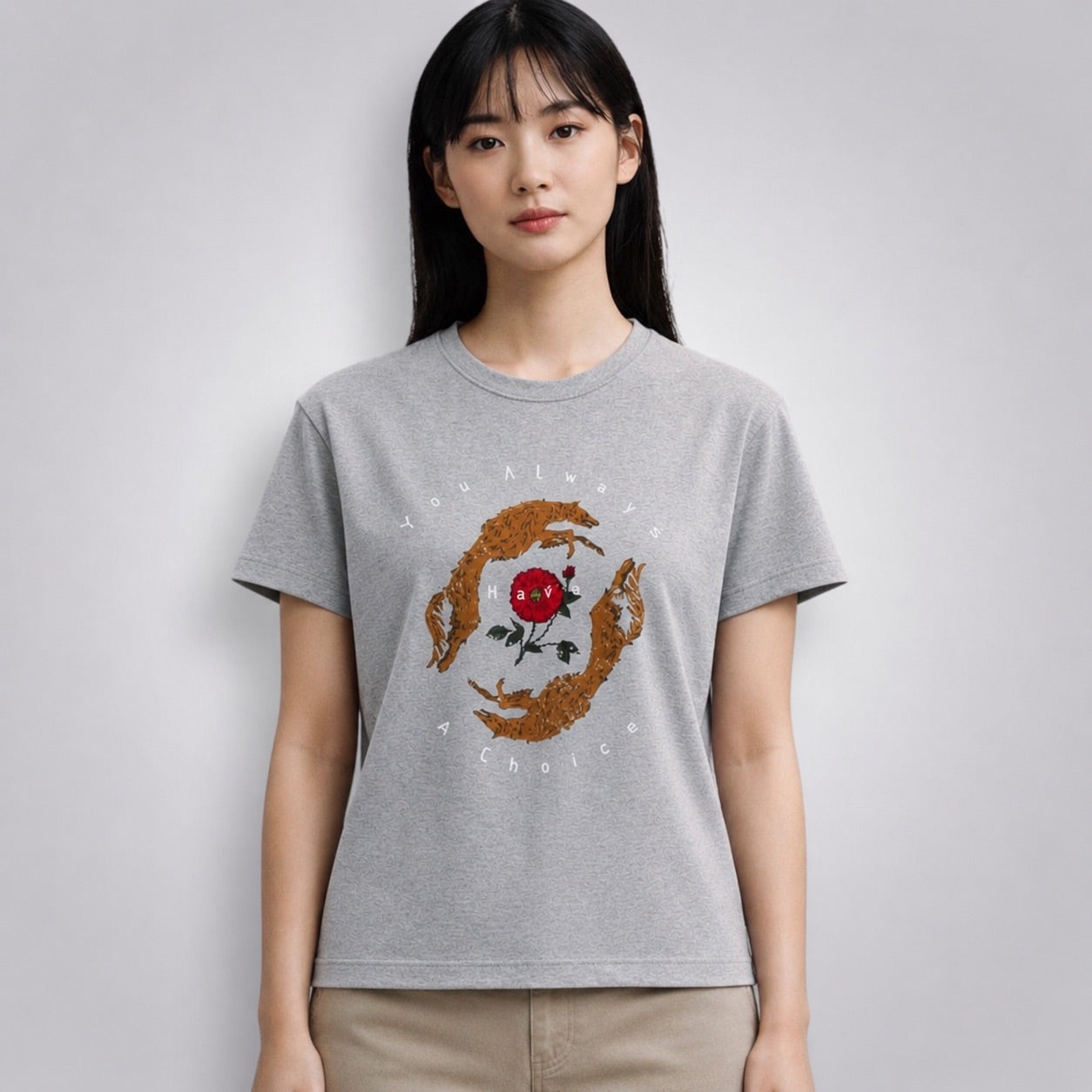 You Always Have A Choice Women's Boyfriend Fit T-Shirt