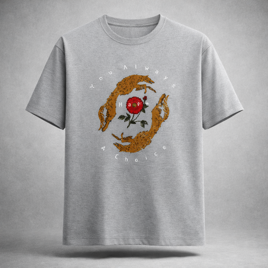 You Always Have A Choice Women's Boyfriend Fit T-Shirt