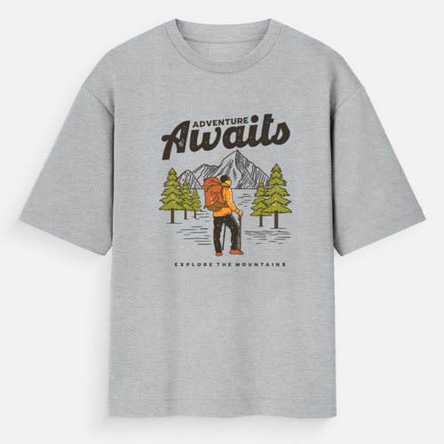 Adventure Awaits Men's Loose Fit Standard T-Shirt