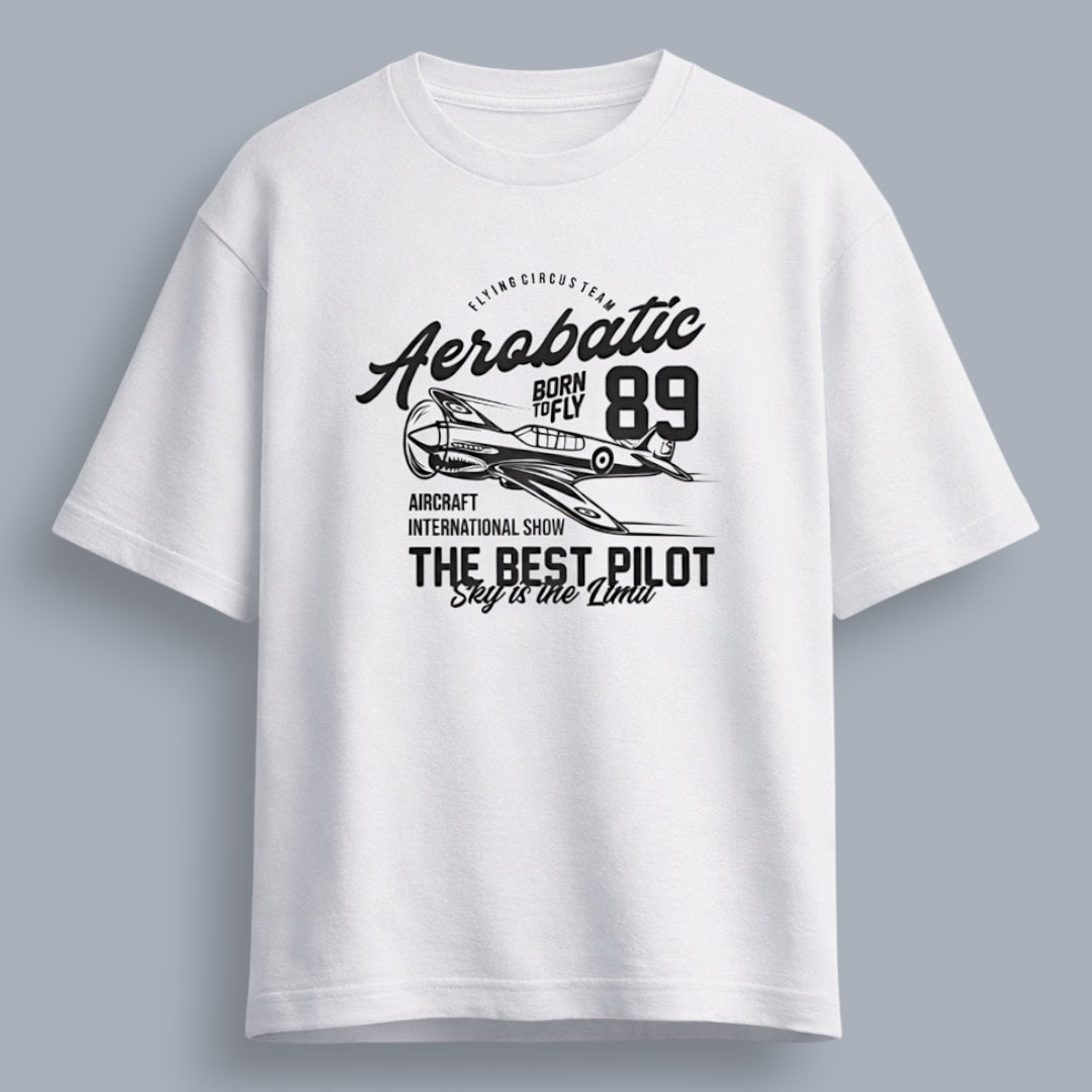 Aerobatic 89 Unisex Loose Fit Standard T-Shirt