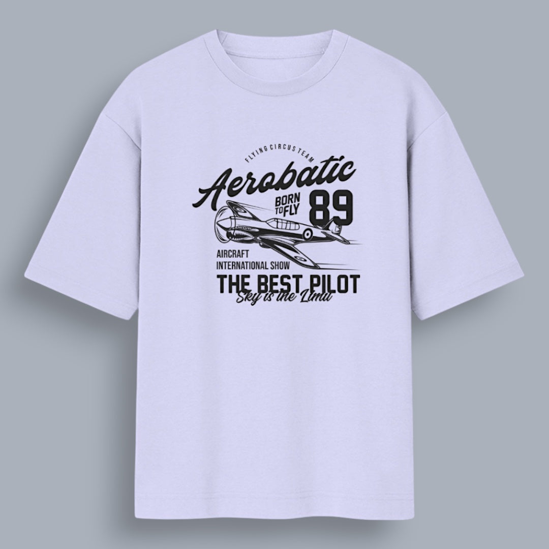 Aerobatic 89 Unisex Loose Fit Standard T-Shirt