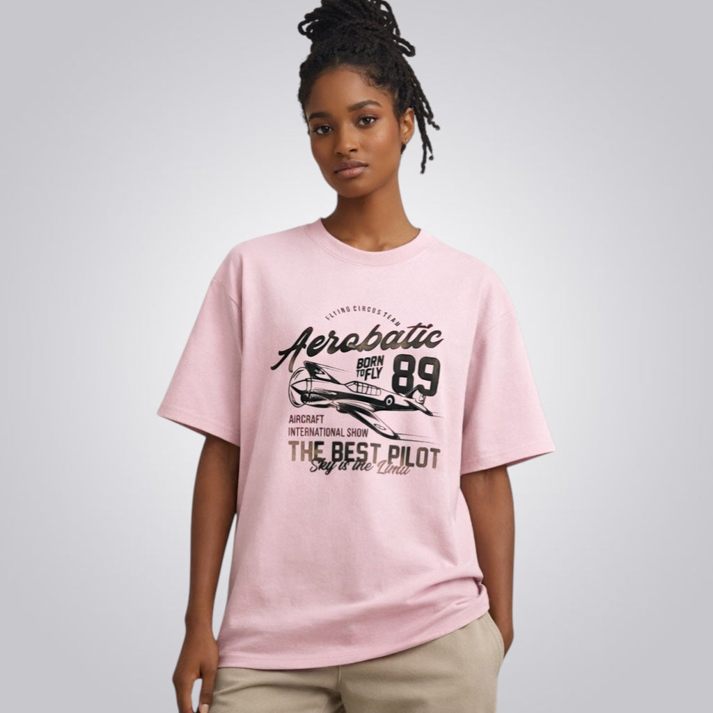 Aerobatic 89 Unisex Loose Fit Standard T-Shirt