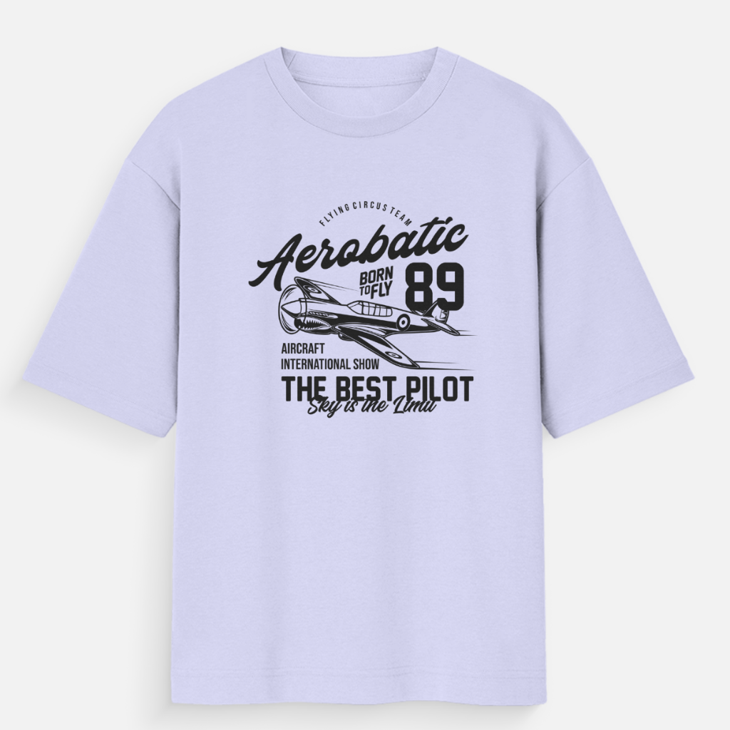 Aerobatic 89 Unisex Loose Fit Standard T-Shirt