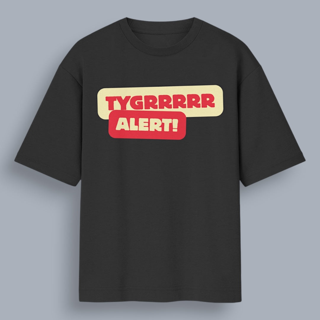 Tygrrrrr Alert Women's Loose Fit Standard T-Shirt