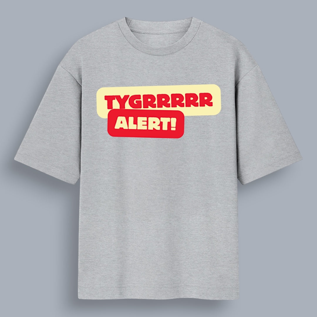 Tygrrrrr Alert Women's Loose Fit Standard T-Shirt