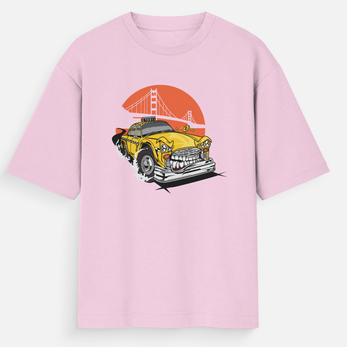 Yellow Taxicab Men's Loose Fit Standard T-Shirt