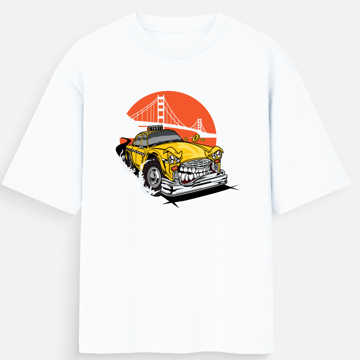 Yellow Taxicab Men's Loose Fit Standard T-Shirt
