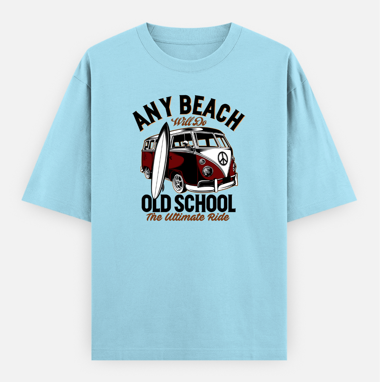 Any Beach Will Do Men's Loose Fit Classic T-Shirt