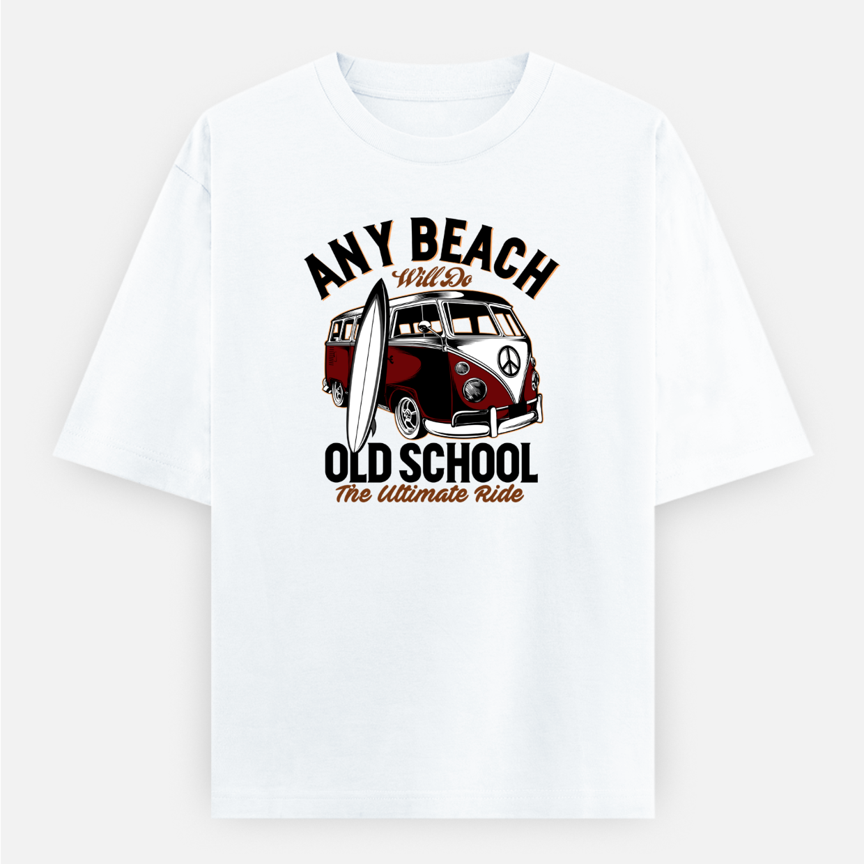 Any Beach Will Do Men's Loose Fit Classic T-Shirt