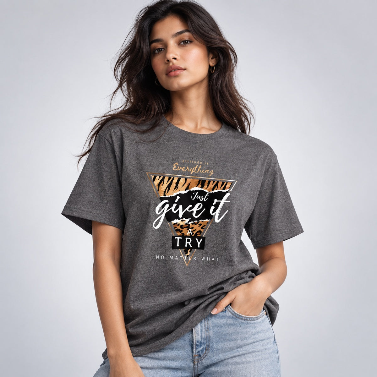 Attitude Is Everything Women's Relaxed Fit T-Shirt