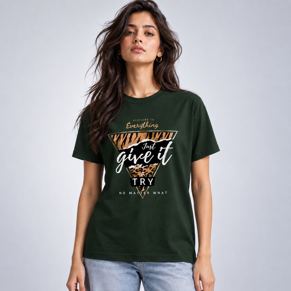 Attitude Is Everything Women's Relaxed Fit T-Shirt
