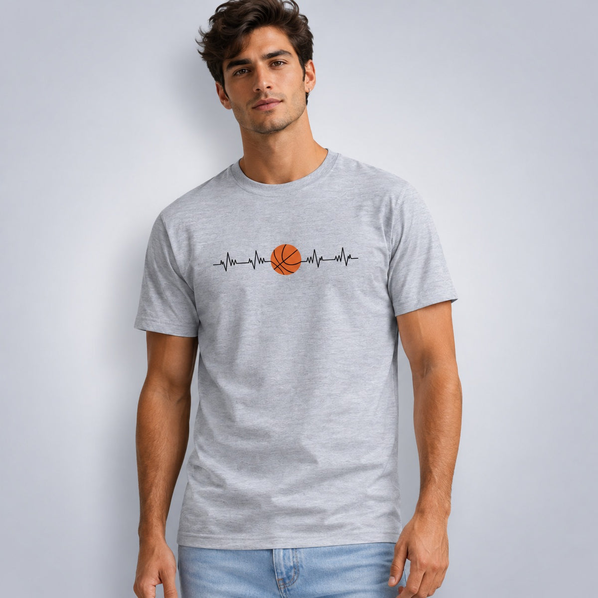 Basketball Beat Men's Regular Fit T-Shirt