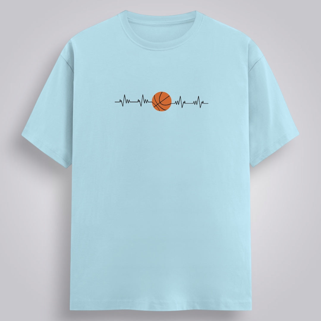 Basketball Beat Men's Regular Fit T-Shirt