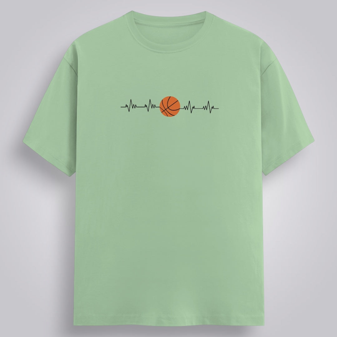 Basketball Beat Men's Regular Fit T-Shirt
