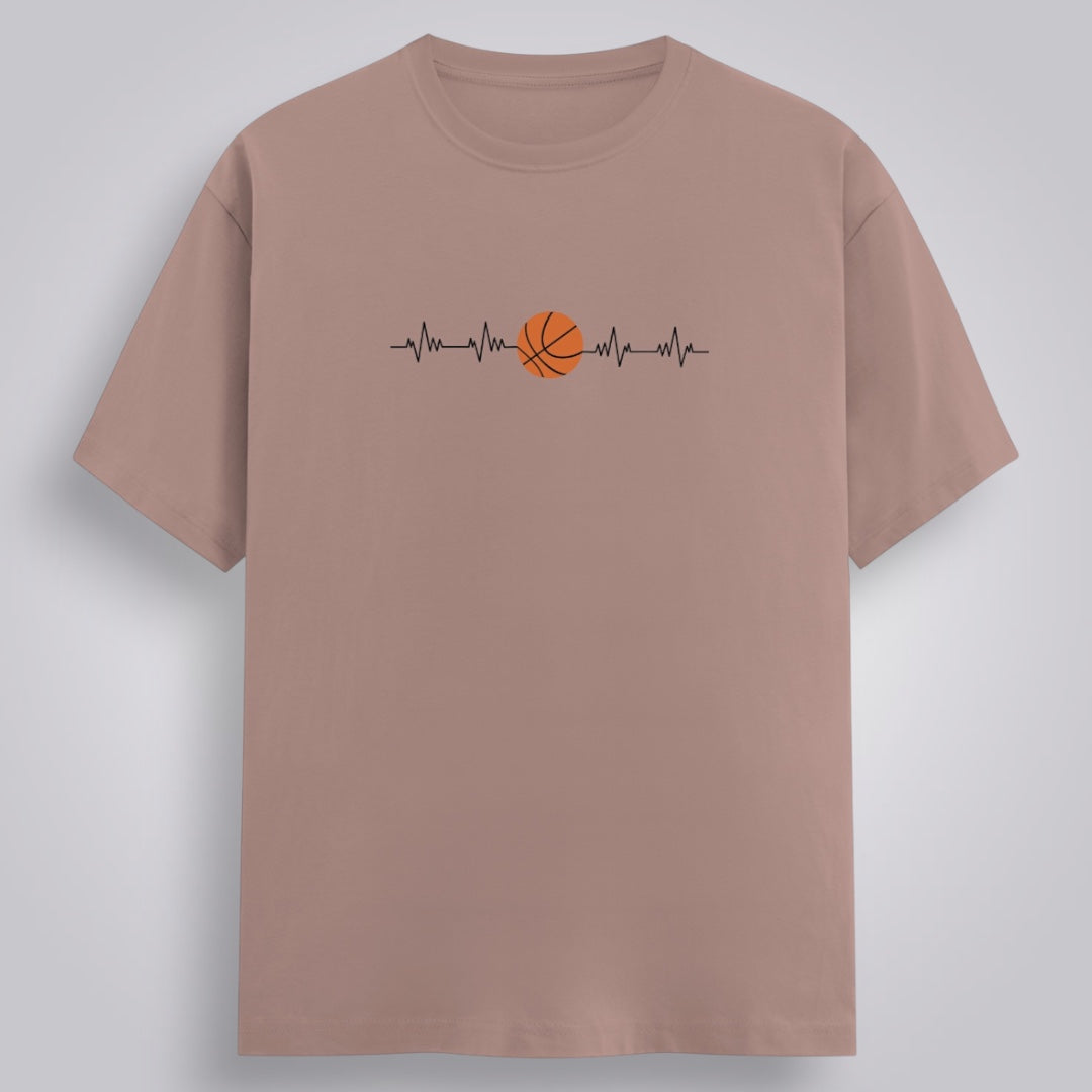 Basketball Beat Men's Regular Fit T-Shirt