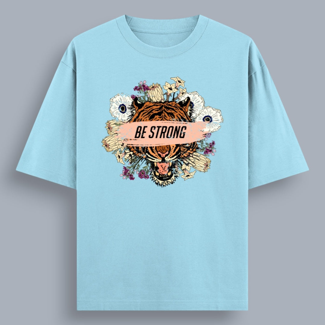 Be Strong Unisex Loose Fit Classic T-Shirt