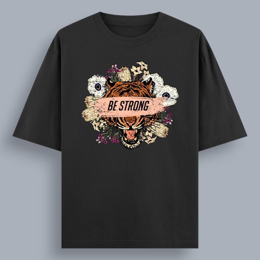 Be Strong Unisex Loose Fit Classic T-Shirt