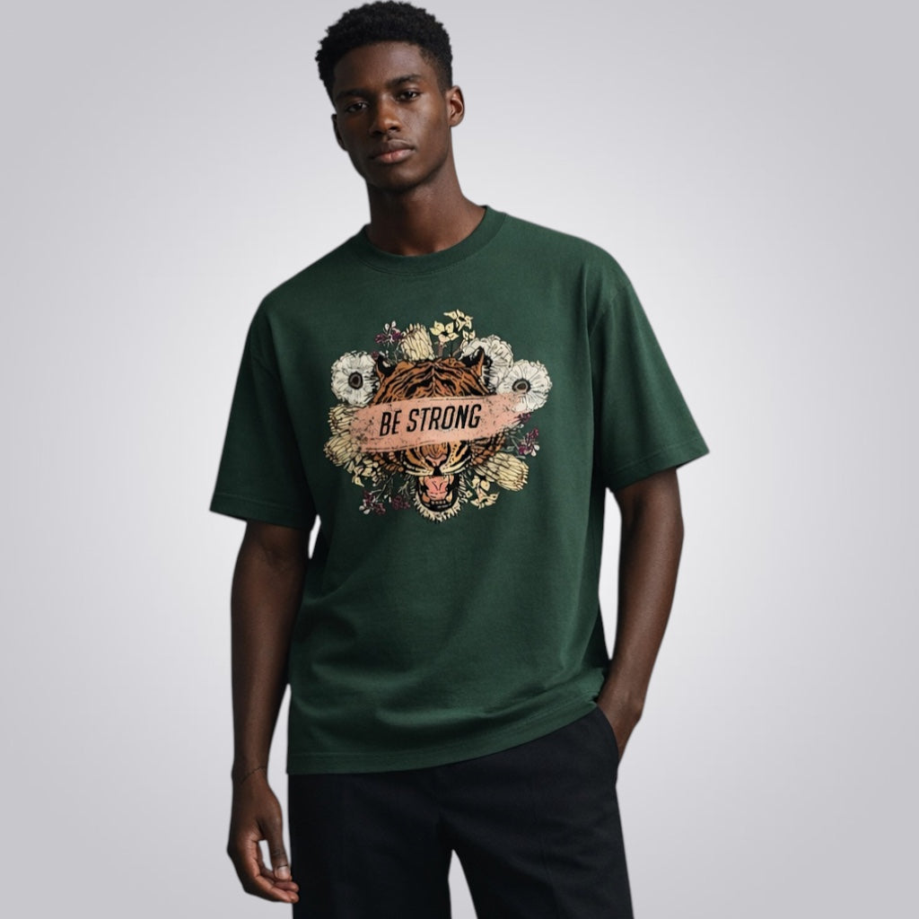 Be Strong Unisex Loose Fit Classic T-Shirt