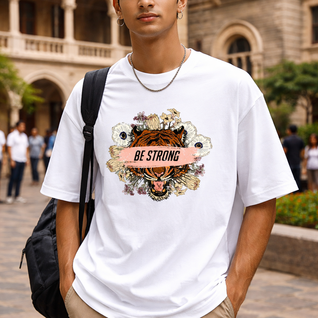 Be Strong Unisex Loose Fit Classic T-Shirt
