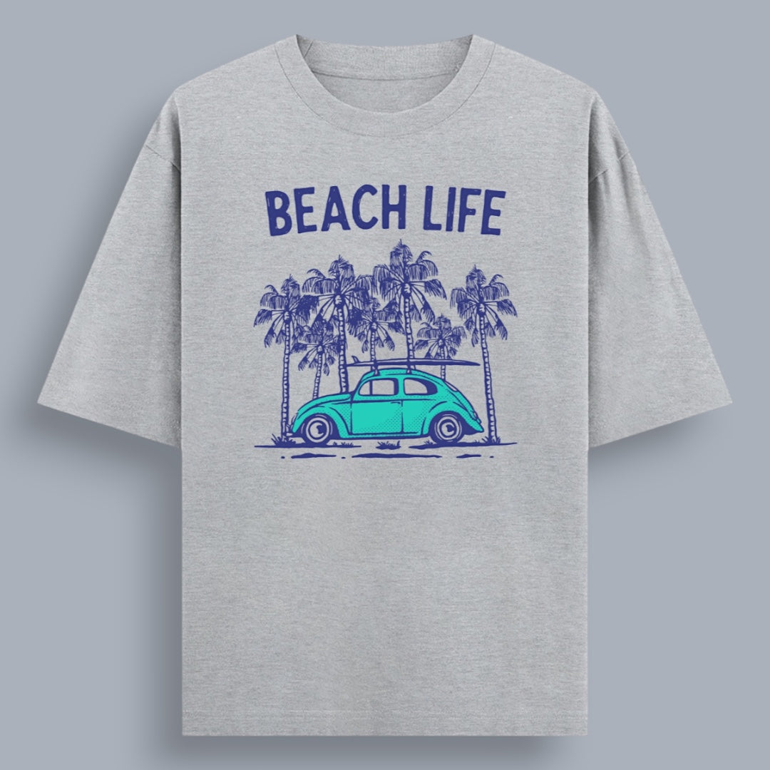 Beach Life Unisex Loose Fit Classic T-Shirt