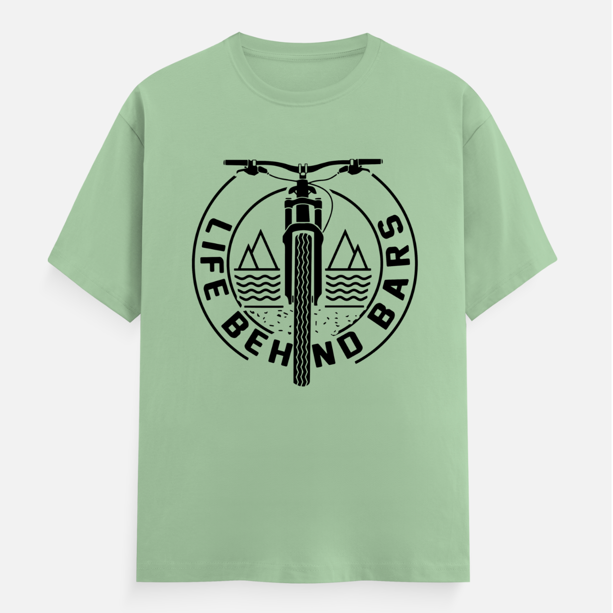 Life Behind Bars Women's Boyfriend Fit T-Shirt