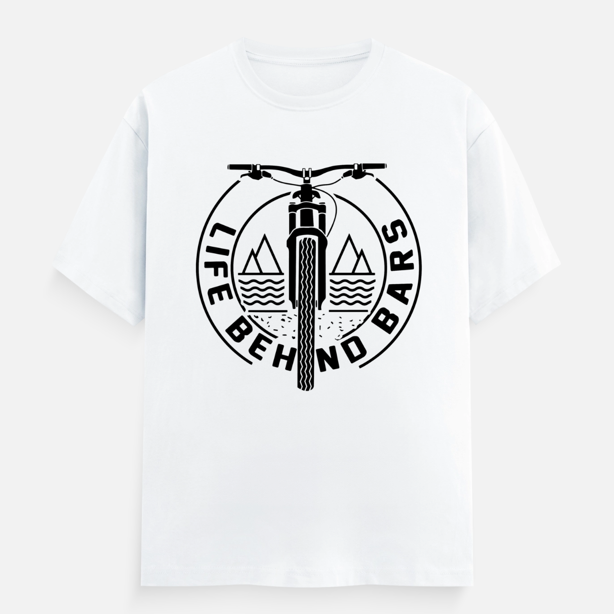 Life Behind Bars Women's Boyfriend Fit T-Shirt